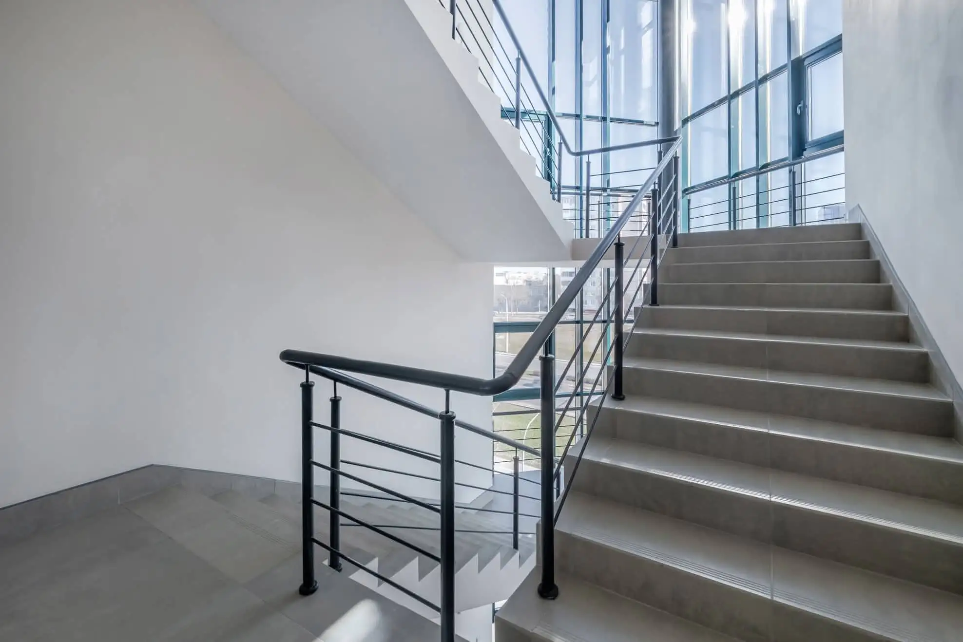 Leistungsumfang Treppenhausreinigung